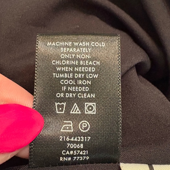 Ann Taylor Textured Red Midi Dress - Picture 9 of 15